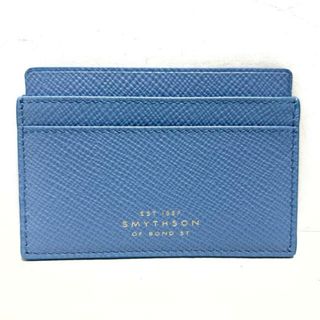 スマイソン(Smythson)のスマイソン カードケース新品同様  -(名刺入れ/定期入れ)