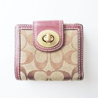 コーチ(COACH) 財布(レディース)（パープル/紫色系）の通販 500点以上