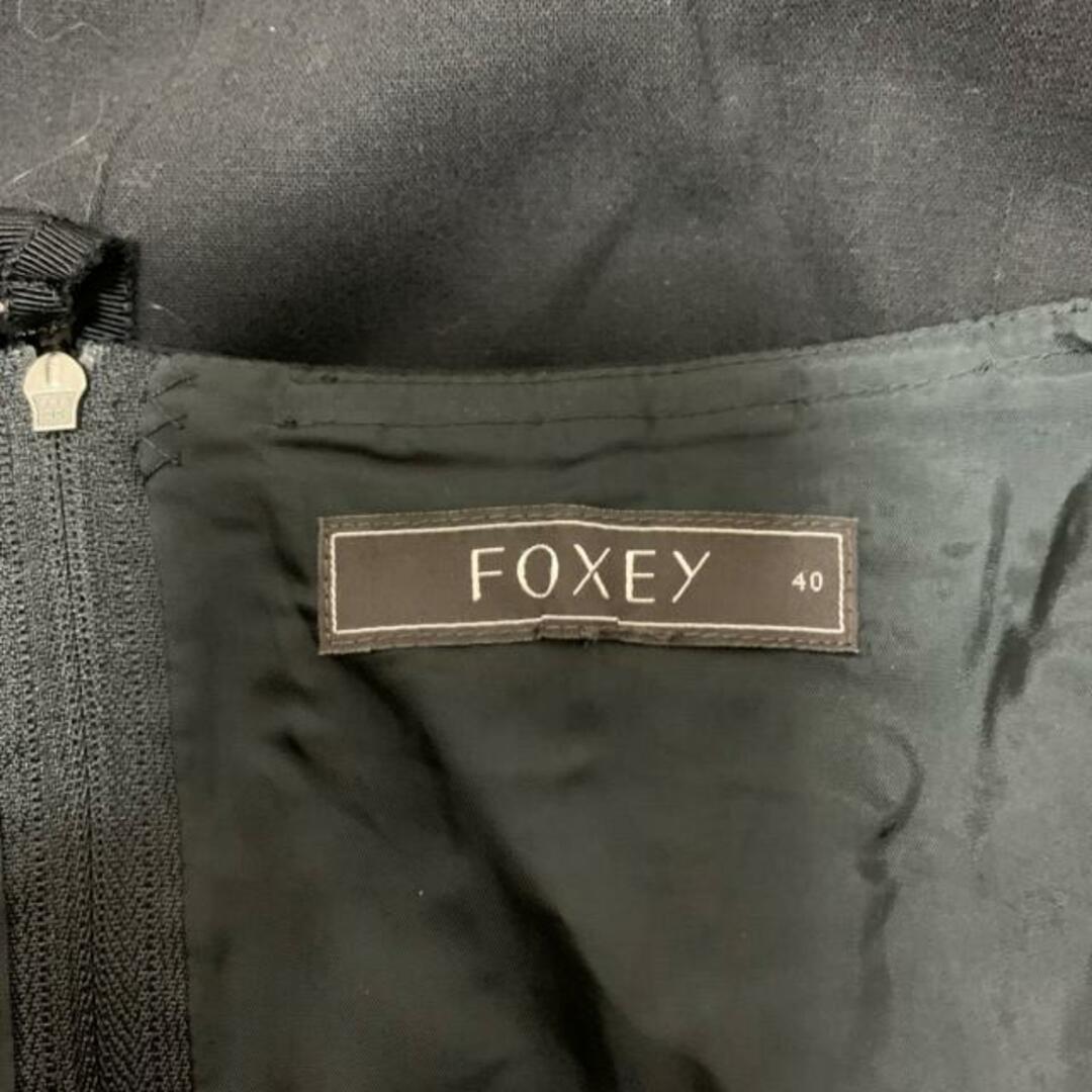 FOXEY(フォクシー)のフォクシー ワンピース サイズ40 M美品  - レディースのワンピース(その他)の商品写真