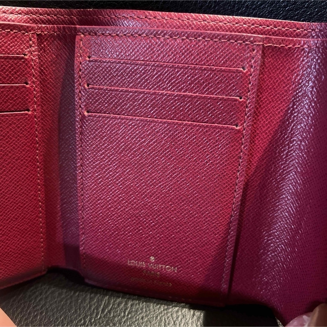 LOUIS VUITTON(ルイヴィトン)のルイヴィトン　ポルトフォイユ　　折財布 レディースのファッション小物(財布)の商品写真