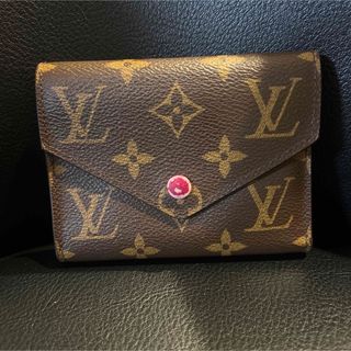 ルイヴィトン(LOUIS VUITTON)のルイヴィトン　ポルトフォイユ　　折財布(財布)