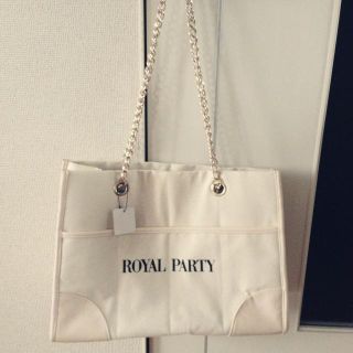 ロイヤルパーティー(ROYAL PARTY)の大幅値下げ！ROYAL PARTYバッグ(ハンドバッグ)