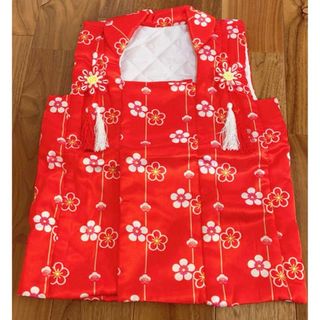 被布　ちゃんちゃんこ　ひな祭り(和服/着物)