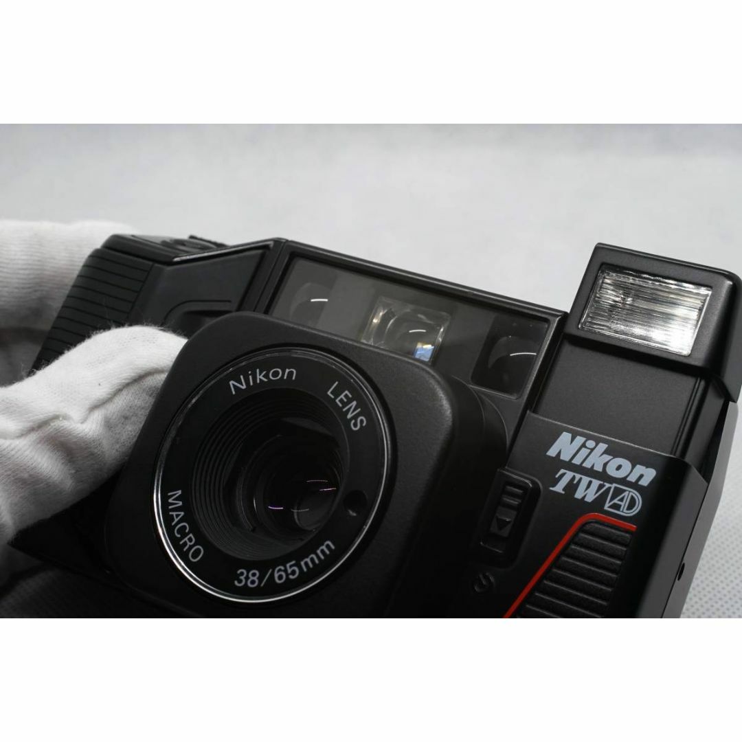 希少Nikon L35 TW ADフィルムカメラ
