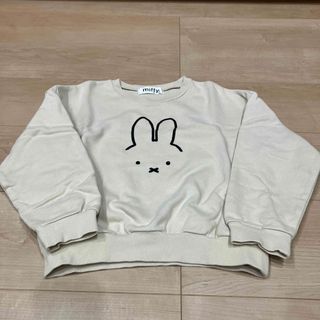 ミッフィー(miffy)のmiffy トレーナー(Tシャツ/カットソー)