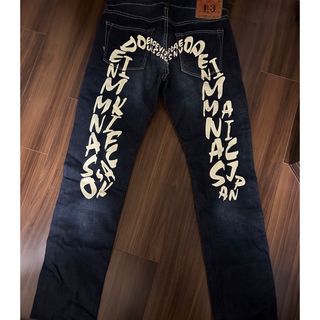 EVISU - 美品Evisu エビスデニム アーチロゴ ビッグカモメ EVISU - 美品Evisu エビスデニム アーチロゴ ビッグカモメ