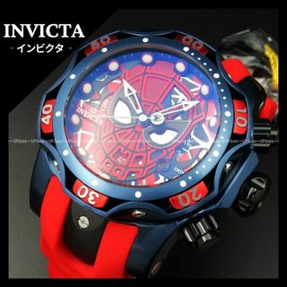 インビクタ(INVICTA)の超絶人気★スパイダーマン★限定モデル INVICTA Marvel 30629(腕時計(アナログ))