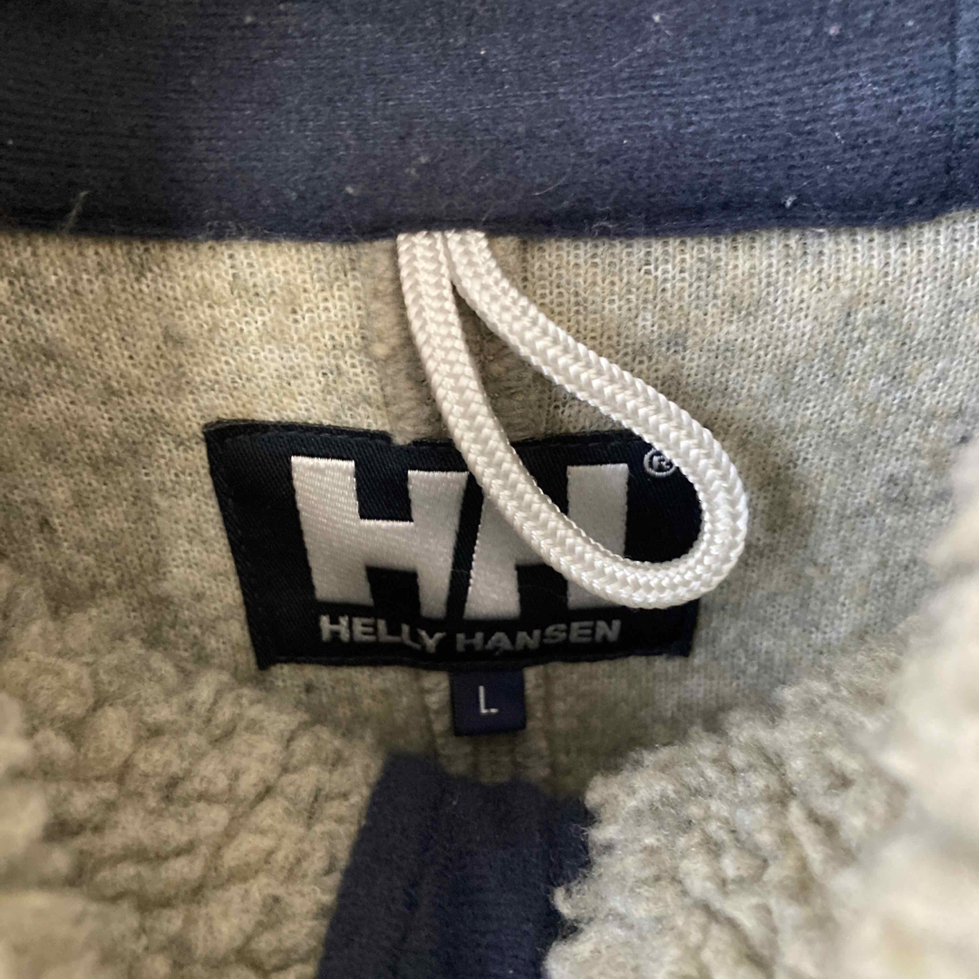 HELLY HANSEN(ヘリーハンセン)のメンズ古着HELLY HANSEN ヘリーハンセン　ボアフリースジャケット　L メンズのジャケット/アウター(ブルゾン)の商品写真