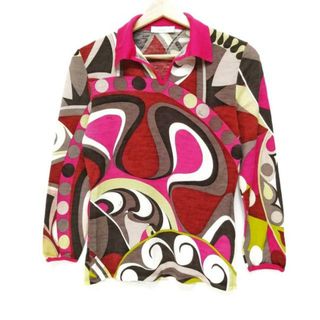 エミリオプッチ(EMILIO PUCCI)のエミリオプッチ 長袖セーター サイズ44 L -(ニット/セーター)