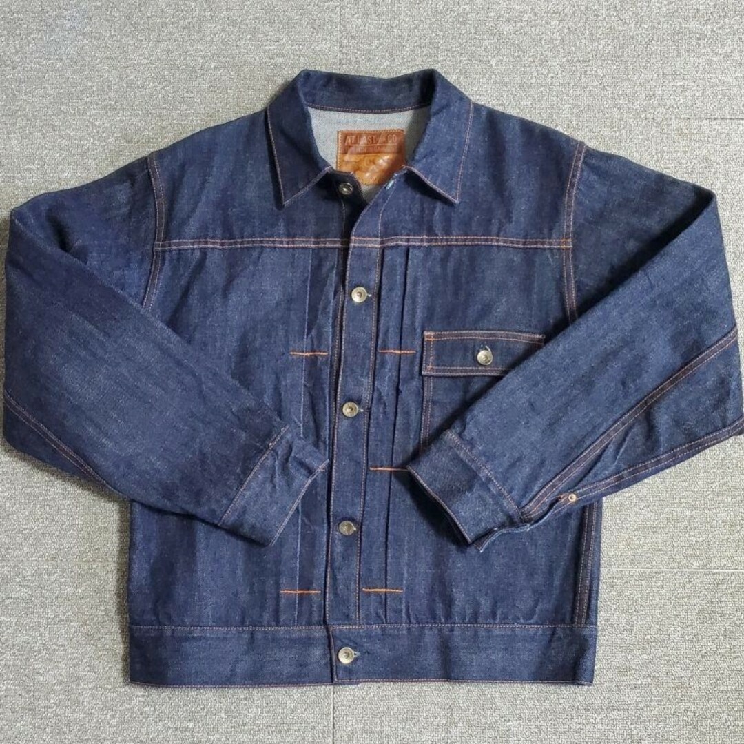 TENDERLOIN(テンダーロイン)のアットラスト LOT.173 J デニムジャケット 40 Timeworn メンズのジャケット/アウター(Gジャン/デニムジャケット)の商品写真