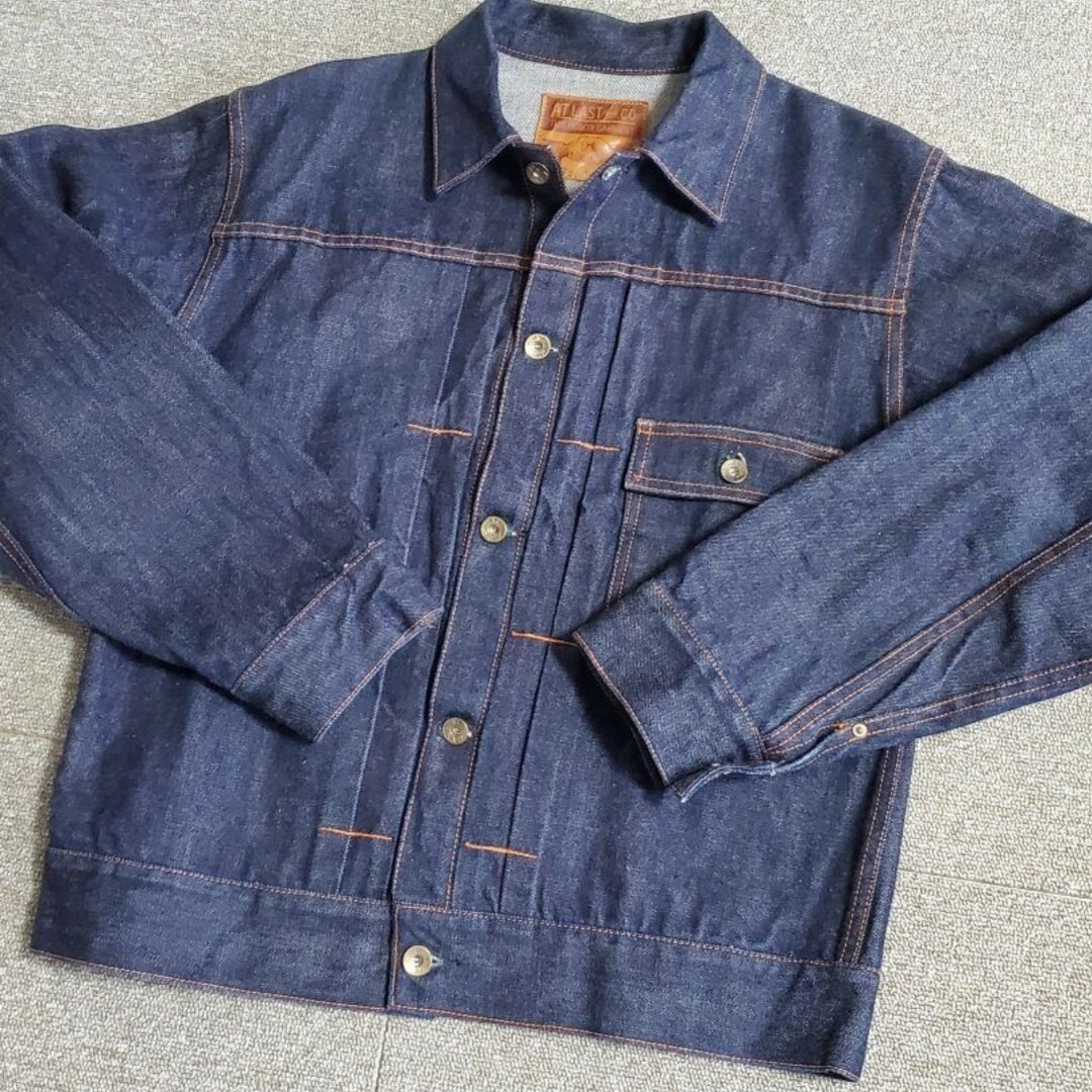 TENDERLOIN(テンダーロイン)のアットラスト LOT.173 J デニムジャケット 40 Timeworn メンズのジャケット/アウター(Gジャン/デニムジャケット)の商品写真