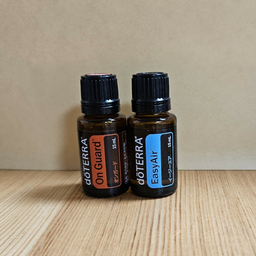 doTERRA(ドテラ)のドテラ　エッセンシャルオイル　オンガード・イージーエア コスメ/美容のリラクゼーション(エッセンシャルオイル（精油）)の商品写真