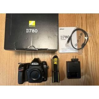 Nikon d780 ボディ　ニコン　美品(デジタル一眼)