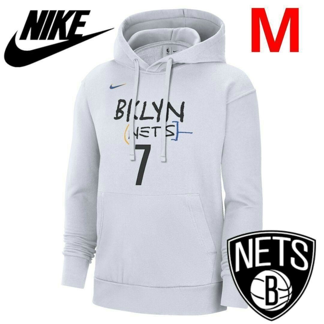 ■Nike■ Basketball NBA Brooklyn ブルックリン パーカー NIKE - 【M】ナイキ NBA ブルックリン・ネッツ パーカーの通販