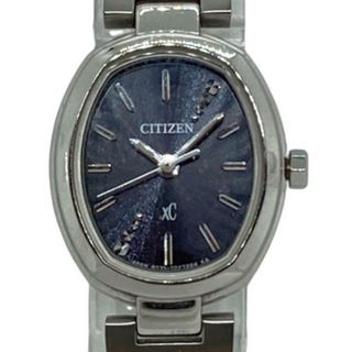 シチズン(CITIZEN)のシチズン 腕時計 XC(クロスシー) 黒(腕時計)