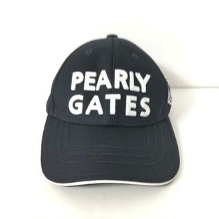 パーリーゲイツ(PEARLY GATES)のパーリーゲイツ キャップ F - 刺繍(キャップ)