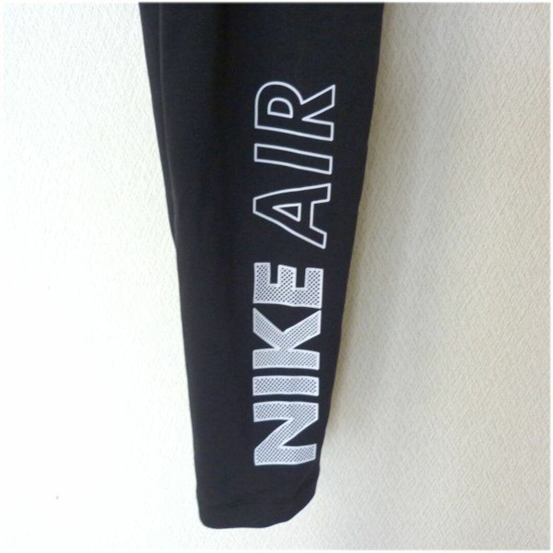 NIKE(ナイキ)の新品(レディースL)ナイキ エア 黒ハイライズ レギンス/タイツ/スパッツ スポーツ/アウトドアのランニング(ウェア)の商品写真