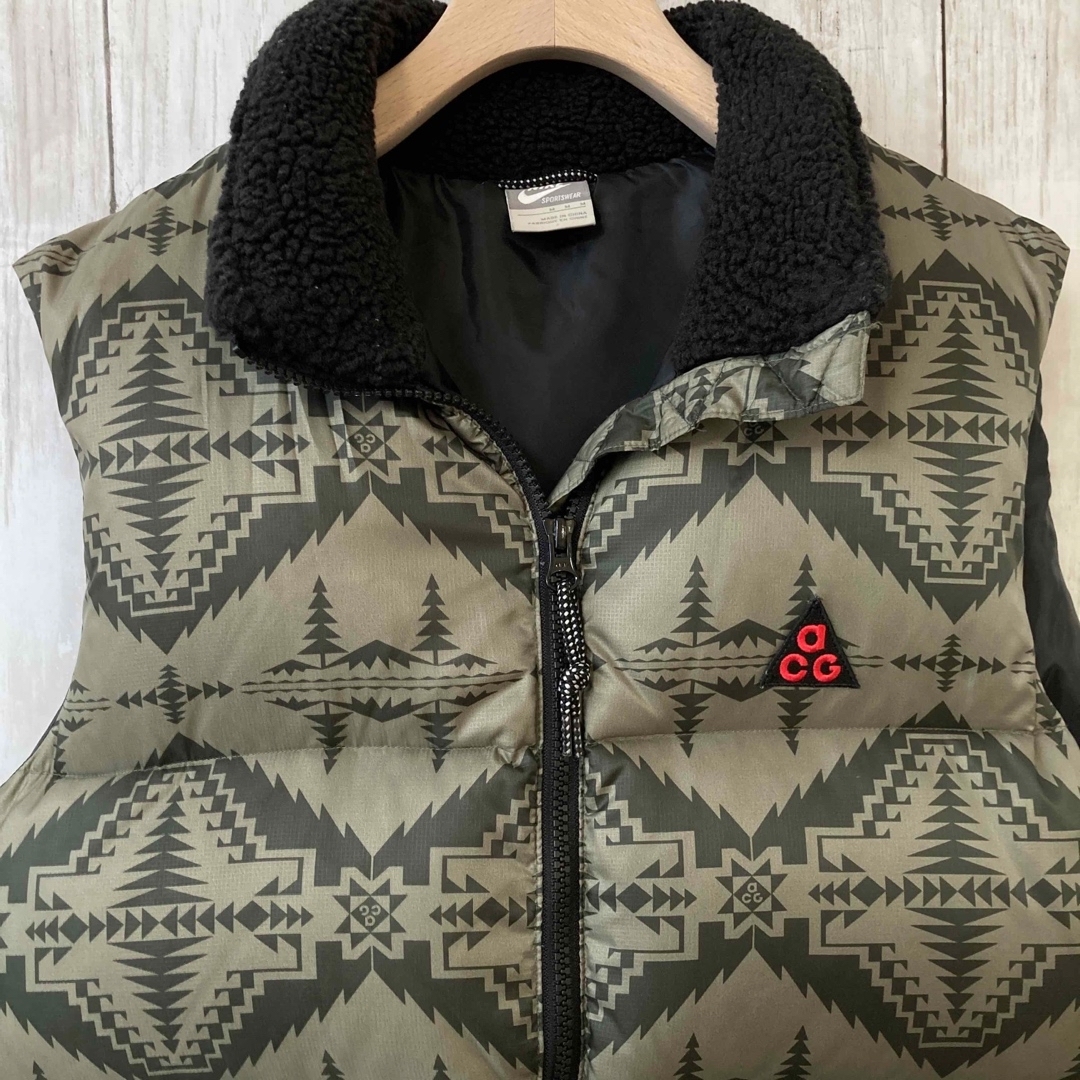 NIKE - 人気!NIKE ACG PENDLETONナイキ×ペンドルトン ダウン NIKE - 人気!NIKE ACG PENDLETONナイキ×ペンドルトン ダウン