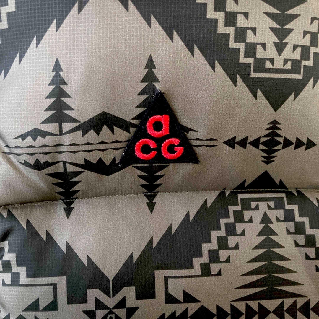 NIKE - 人気!NIKE ACG PENDLETONナイキ×ペンドルトン ダウン NIKE - 人気!NIKE ACG PENDLETONナイキ×ペンドルトン ダウン