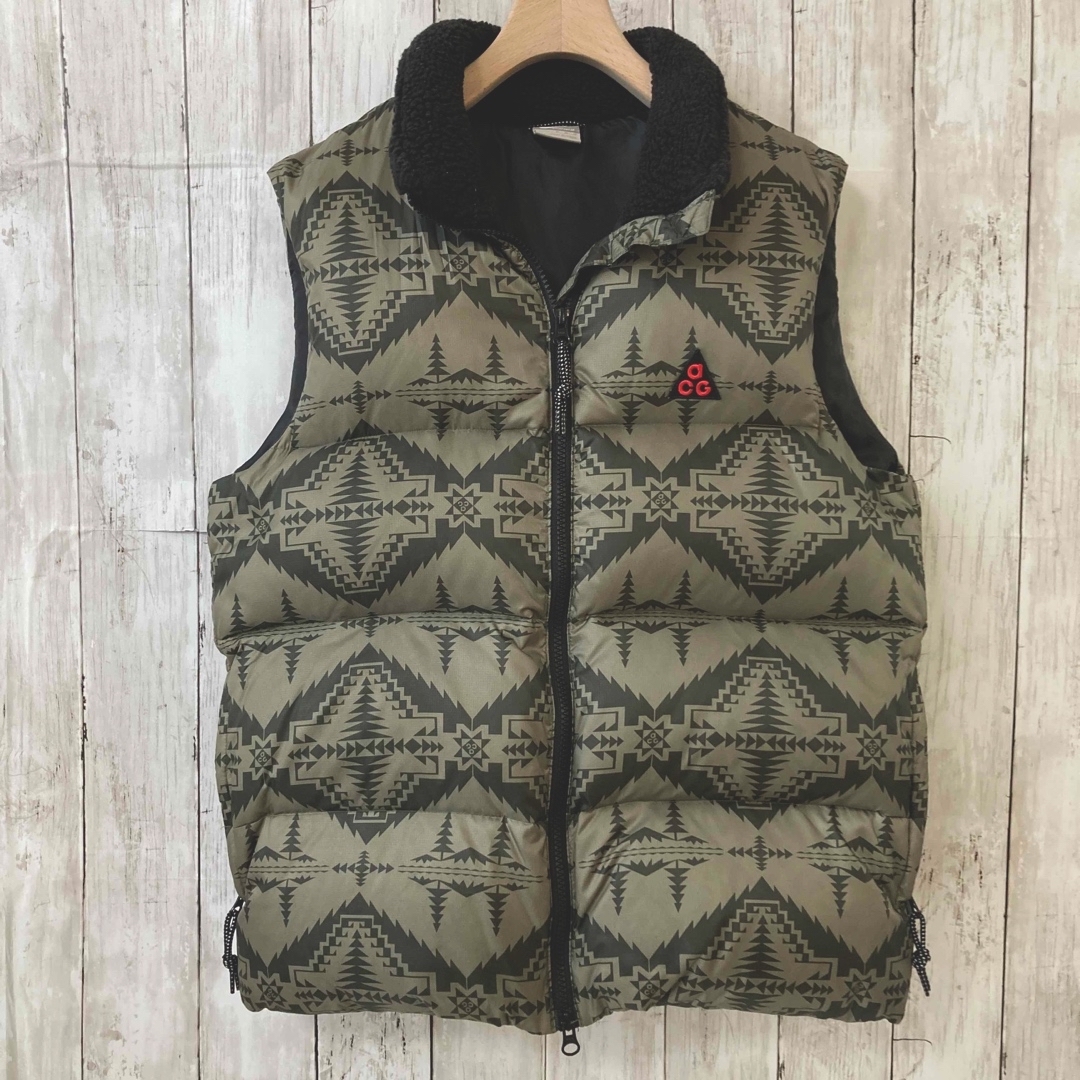 NIKE - 人気!NIKE ACG PENDLETONナイキ×ペンドルトン ダウン NIKE - 人気!NIKE ACG PENDLETONナイキ×ペンドルトン ダウン