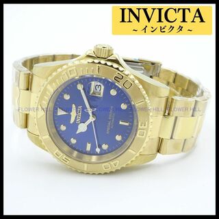 インビクタ(INVICTA)のINVICTA 腕時計 自動巻き 青ｘ金 PRO DIVER 30603(腕時計(アナログ))