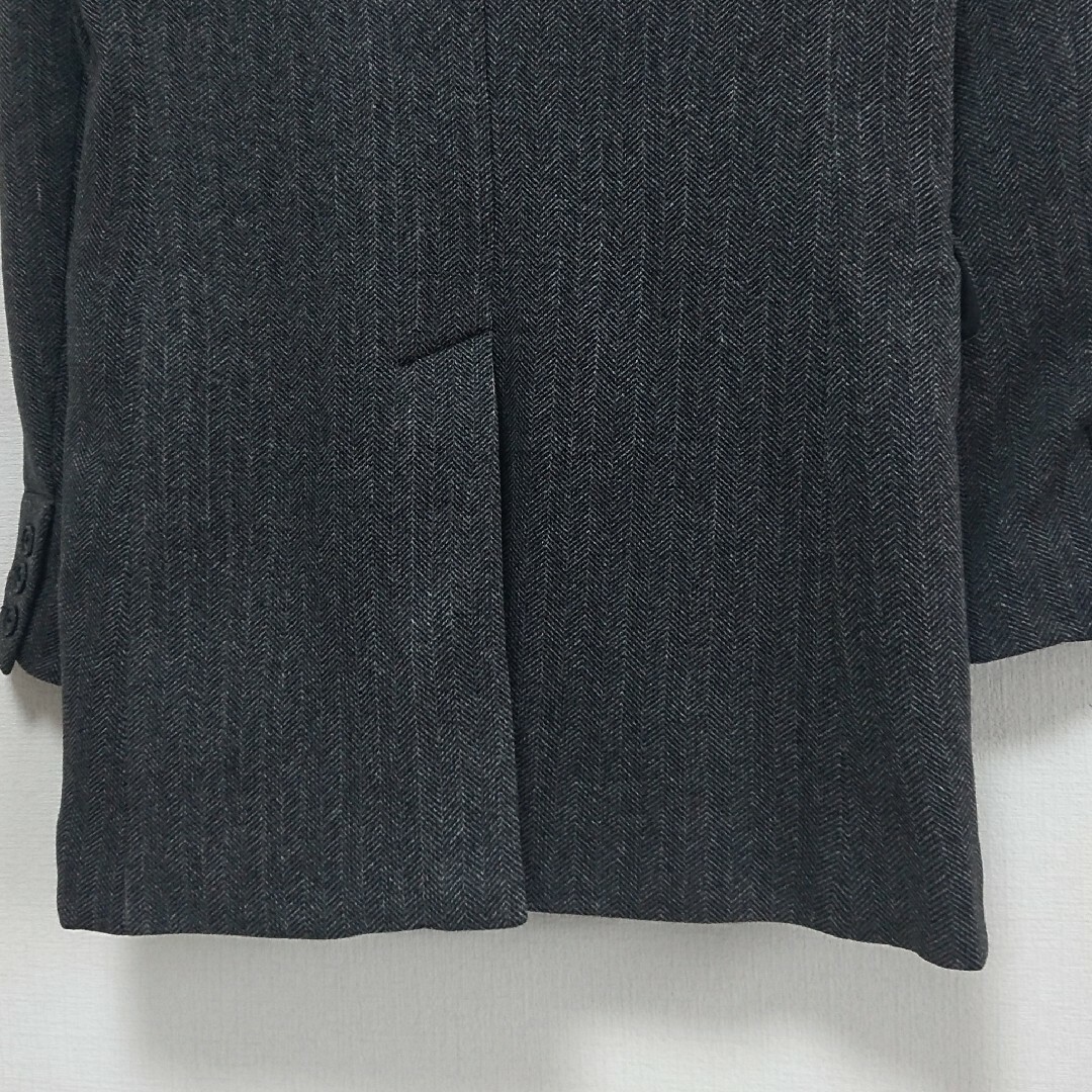 【新品・タグ付き】ルービック メンズ ニットフリース チェスターコート M メンズのジャケット/アウター(チェスターコート)の商品写真