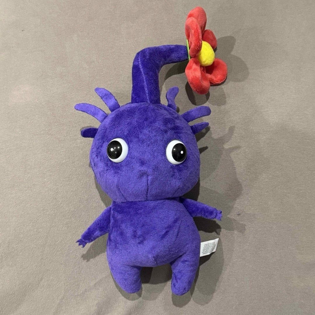 紫ピクミン ぬいぐるみ ピクミン エンタメ/ホビーのおもちゃ/ぬいぐるみ(ぬいぐるみ)の商品写真