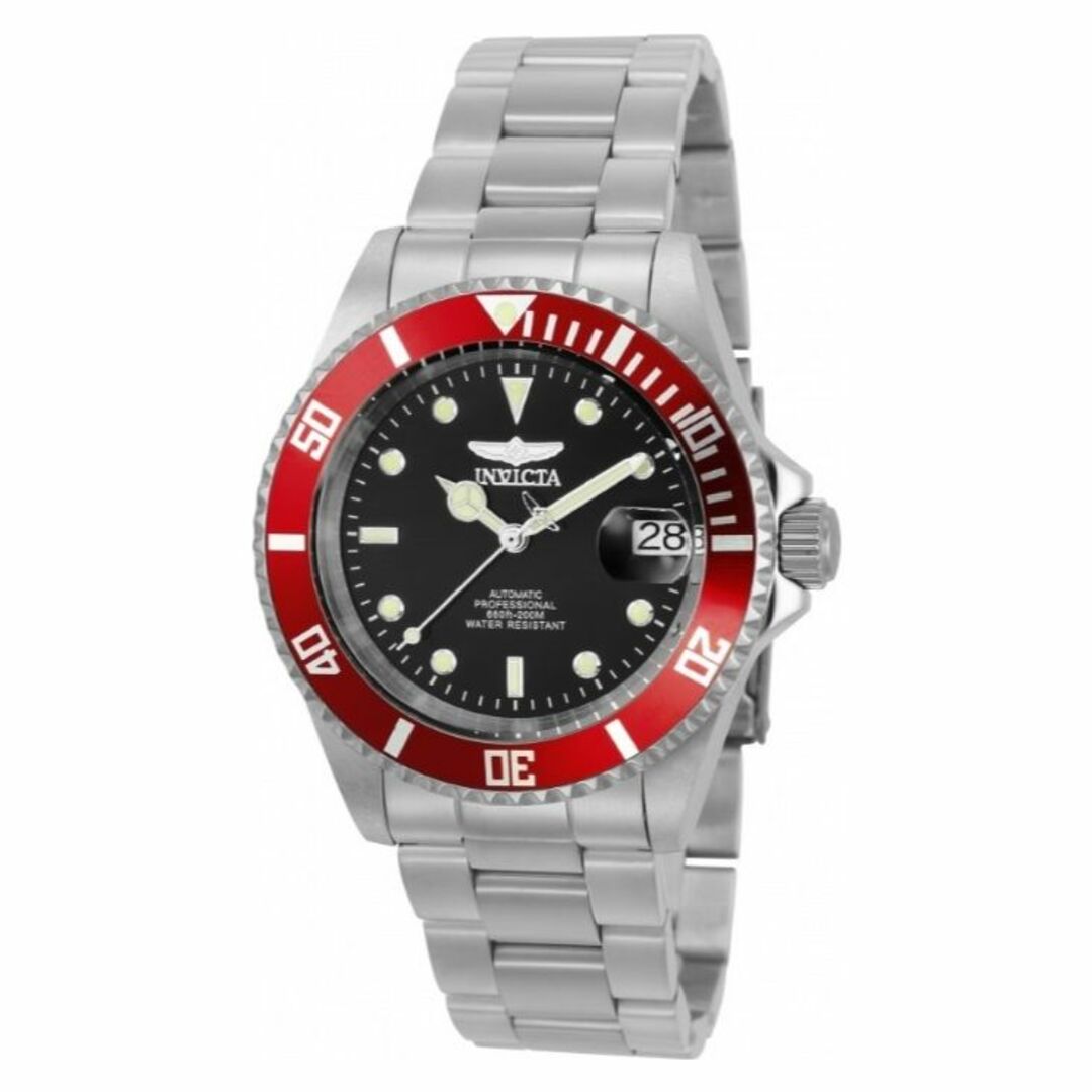 INVICTA(インビクタ)のINVICTA 腕時計 自動巻き 赤ｘ黒 PRO DIVER 22830 メンズの時計(腕時計(アナログ))の商品写真