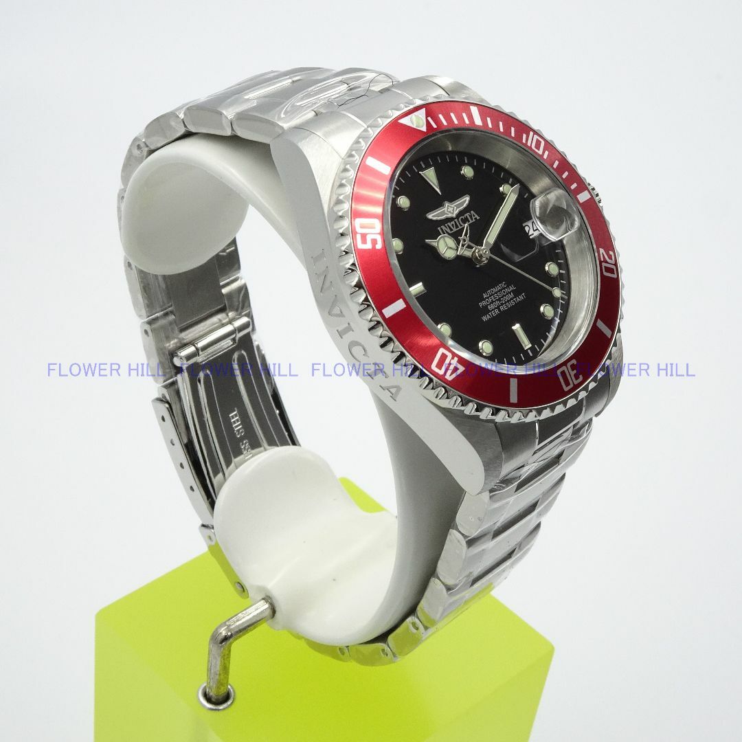 INVICTA(インビクタ)のINVICTA 腕時計 自動巻き 赤ｘ黒 PRO DIVER 22830 メンズの時計(腕時計(アナログ))の商品写真