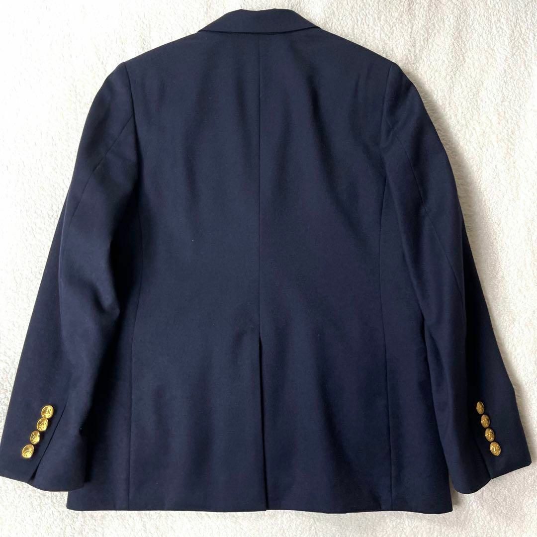 POLO RALPH LAUREN(ポロラルフローレン)の美品 ポロラルフローレン 紺ブレ テーラード ジャケット ブレザー 150cm キッズ/ベビー/マタニティのキッズ服男の子用(90cm~)(ドレス/フォーマル)の商品写真