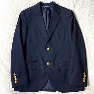 ポロラルフローレン(POLO RALPH LAUREN)の美品 ポロラルフローレン 紺ブレ テーラード ジャケット ブレザー 150cm(ドレス/フォーマル)