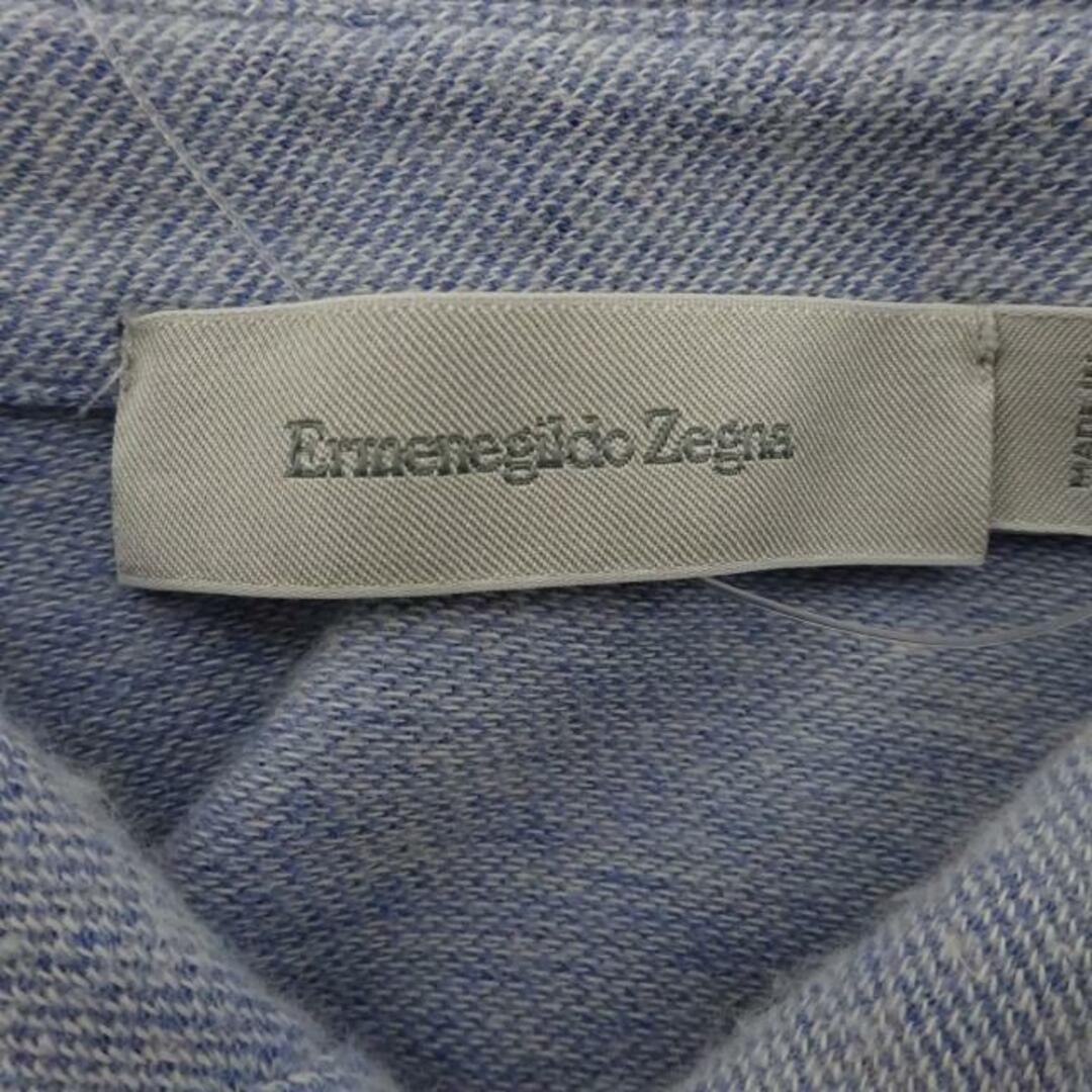 Ermenegildo Zegna(エルメネジルドゼニア)のエルメネジルド ゼニア 長袖ポロシャツ - メンズのトップス(ポロシャツ)の商品写真