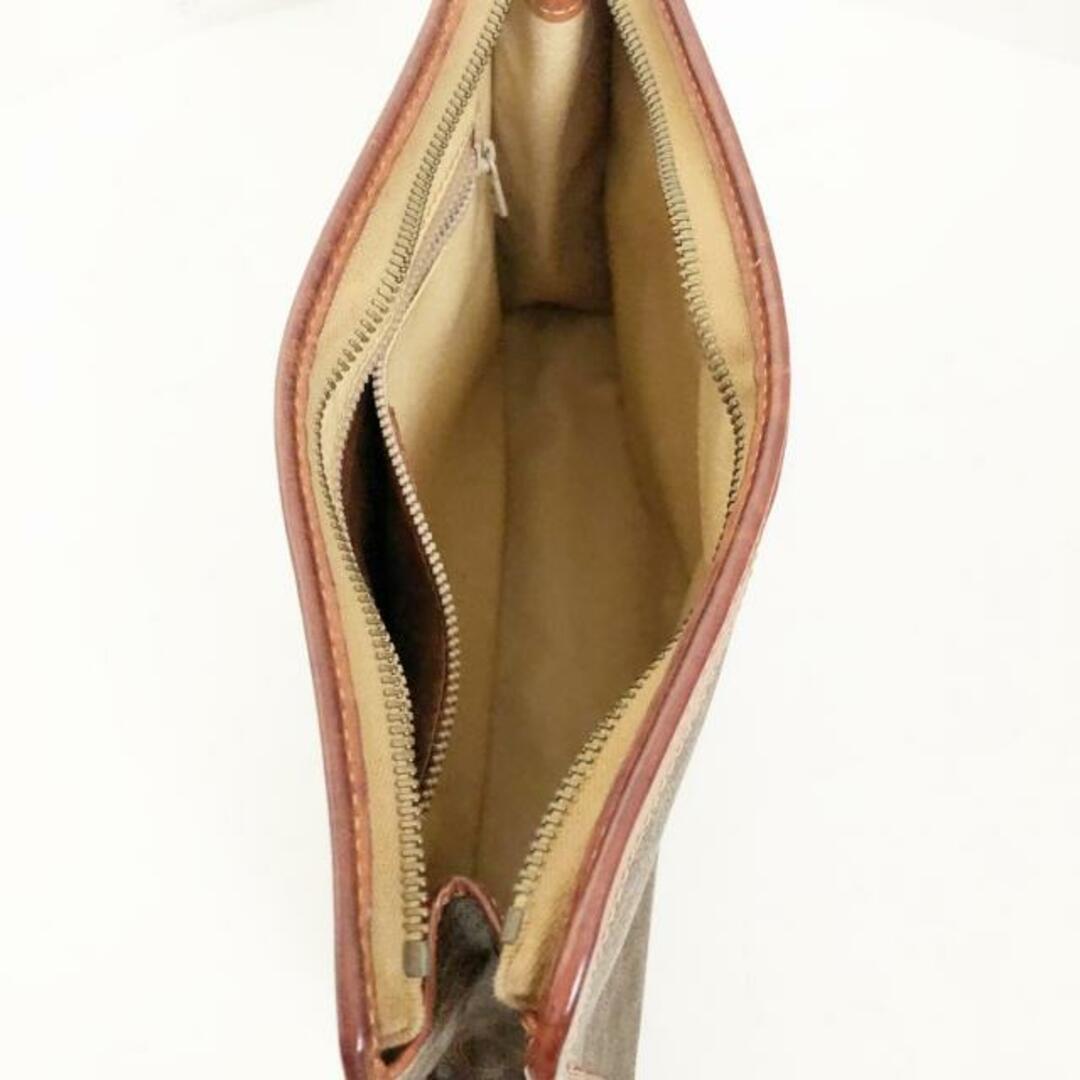 celine(セリーヌ)のセリーヌ セカンドバッグ マカダム柄 メンズのバッグ(セカンドバッグ/クラッチバッグ)の商品写真