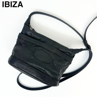 イビザ(IBIZA)の24A20 IBIZA イビザ ショルダーバッグ レザー 本革(ショルダーバッグ)