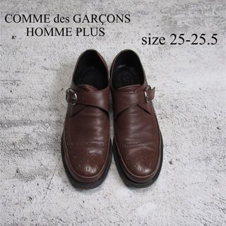 コムデギャルソンオムプリュス(COMME des GARCONS HOMME PLUS)のCOMME des GARCONS HOMME PLUS レザー シューズ 靴(ドレス/ビジネス)