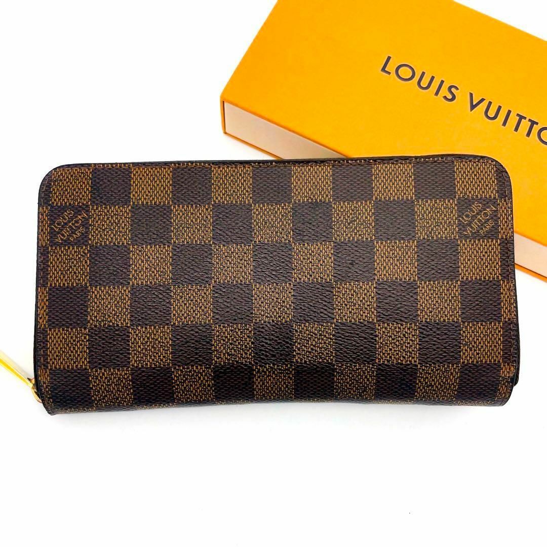✨超極美品✨ ルイヴィトン ダミエ ジッピーウォレット 長財布 ✨超極美品✨ ルイヴィトン ダミエ ジッピーウォレット 長財布