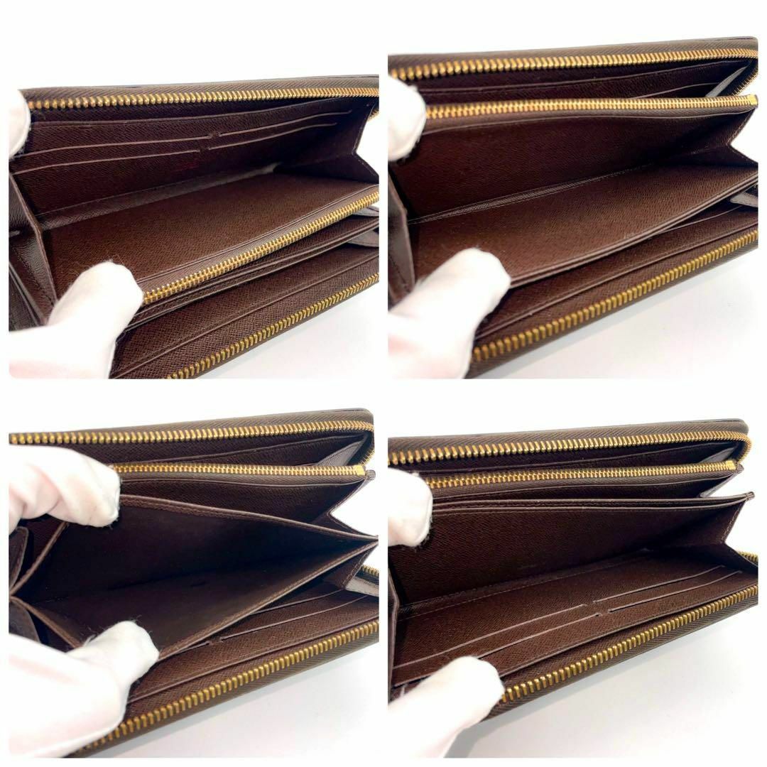 ✨超極美品✨ ルイヴィトン ダミエ ジッピーウォレット 長財布 ✨超極美品✨ ルイヴィトン ダミエ ジッピーウォレット 長財布