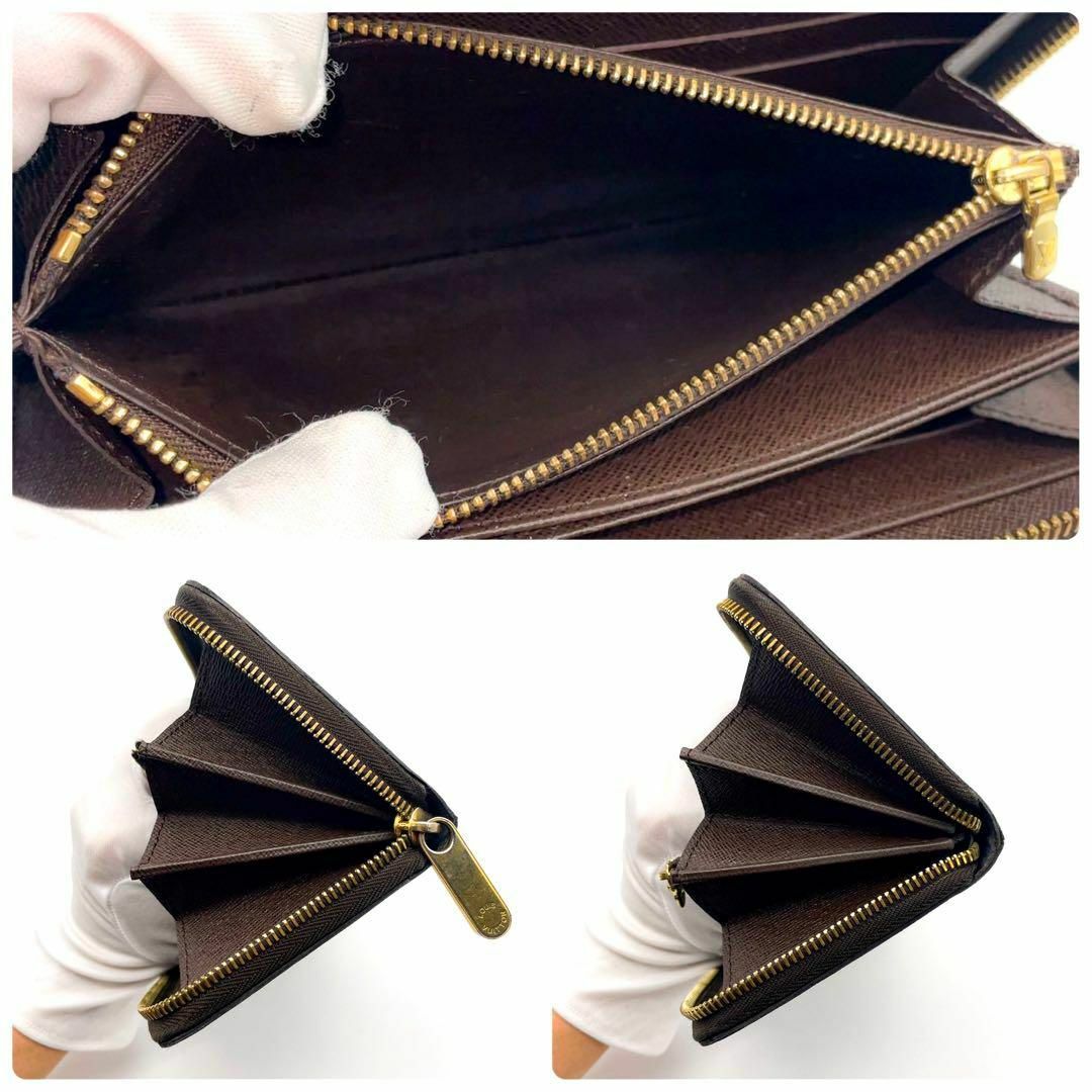 ✨超極美品✨ ルイヴィトン ダミエ ジッピーウォレット 長財布 ✨超極美品✨ ルイヴィトン ダミエ ジッピーウォレット 長財布