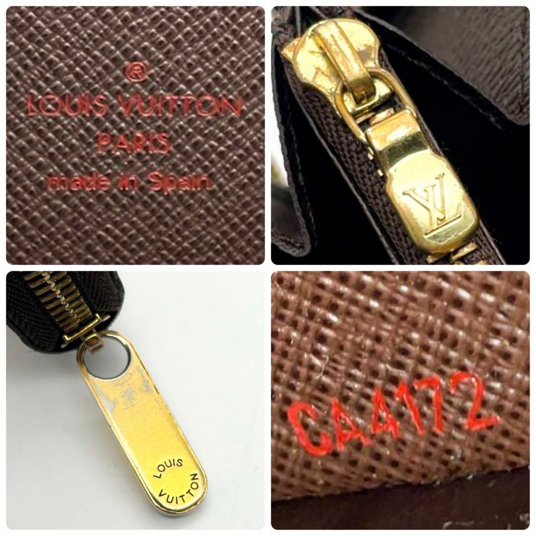 ✨超極美品✨ ルイヴィトン ダミエ ジッピーウォレット 長財布 ✨超極美品✨ ルイヴィトン ダミエ ジッピーウォレット 長財布