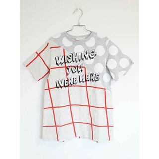 ステラマッカートニー(Stella McCartney)の【春物 新入荷!】〓ステラ マッカートニーキッズ/Stella McCartney kids〓130cm(8Y) ワンピース/ジャンパースカート グレー系【中古】 子供服 キッズ kids 女の子 春秋 onepi 402042(ワンピース)