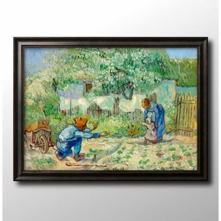 0036■A3アートポスター『フィンセント・ファン・ゴッホ』絵画 イラスト (その他)