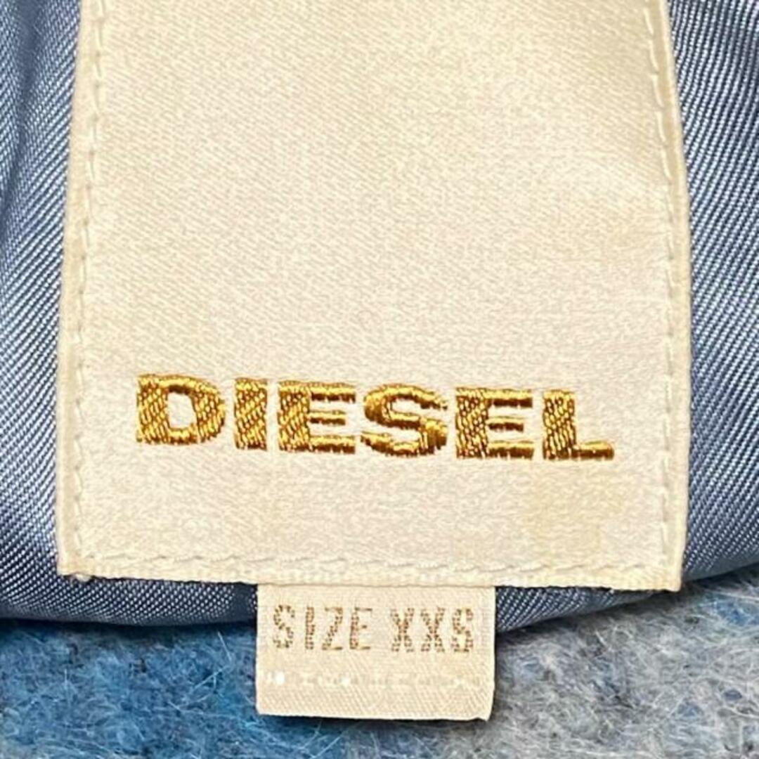 DIESEL(ディーゼル)のDIESEL(ディーゼル) コート サイズXXS XS - レディースのジャケット/アウター(その他)の商品写真