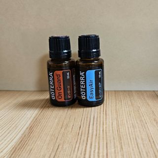 ドテラ(doTERRA)のドテラ　エッセンシャルオイル　オンガード・イージーエア(エッセンシャルオイル（精油）)