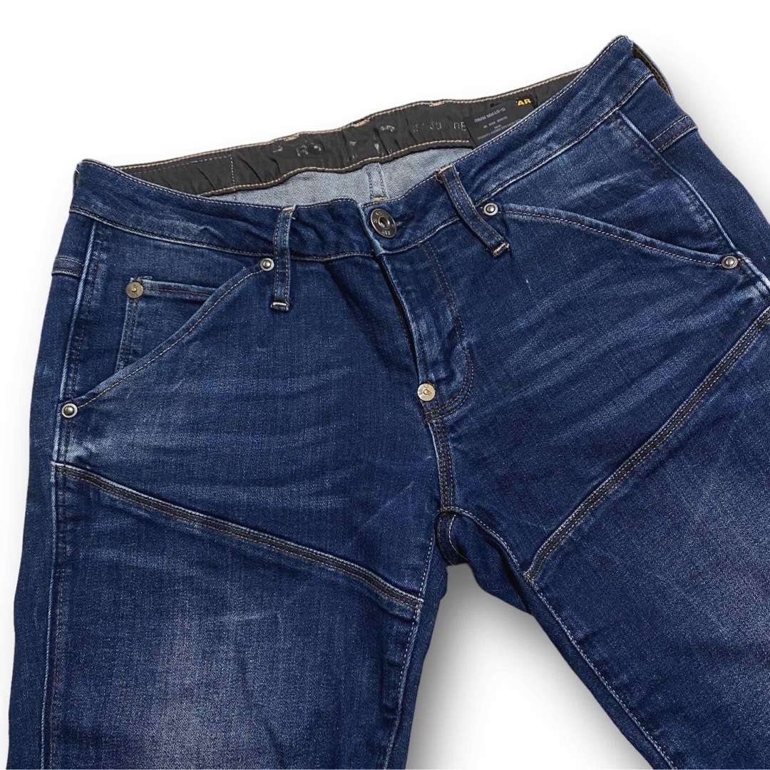 G-STAR RAW - ジースターロゥ 5620 HERITAGE EMBRO TAPEREDの通販 by ...