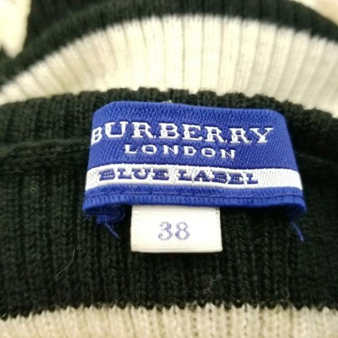 BURBERRY BLUE LABEL - バーバリーブルーレーベル 長袖セーター 38の ...