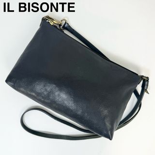 イルビゾンテ(IL BISONTE)の24A24 IL BISONTE イルビゾンテ ショルダーバッグ レザー(ショルダーバッグ)