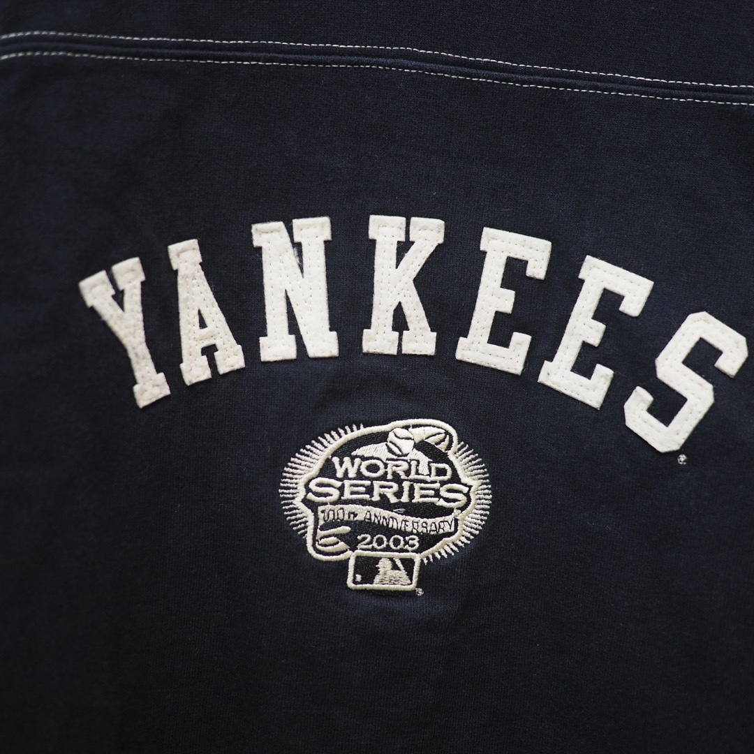 adidas(アディダス)のADIDAS×YANKEES ワールドシリーズ2003 L/S Tee -M メンズのトップス(Tシャツ/カットソー(七分/長袖))の商品写真