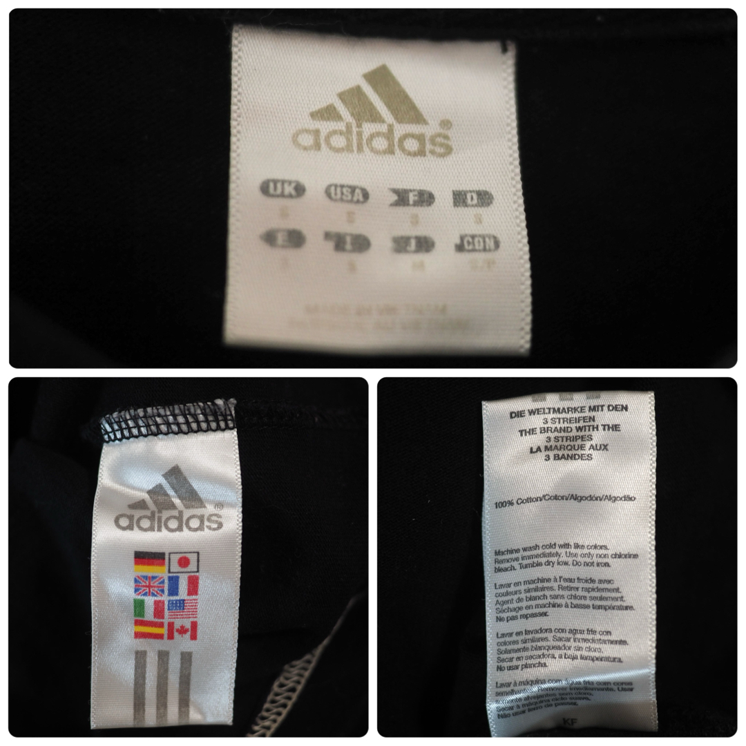 adidas(アディダス)のADIDAS×YANKEES ワールドシリーズ2003 L/S Tee -M メンズのトップス(Tシャツ/カットソー(七分/長袖))の商品写真