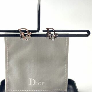 クリスチャンディオール(Christian Dior)のディオール DIOR ロゴ ピアス(ピアス)