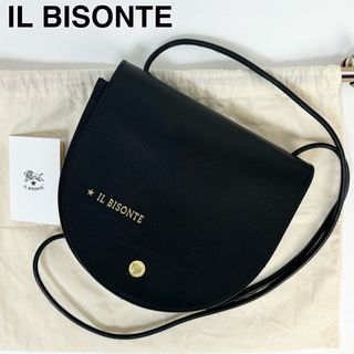 イルビゾンテ(IL BISONTE)の24A25 IL BISONTE イルビゾンテ ショルダーバッグ レザー(ショルダーバッグ)